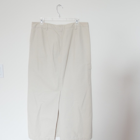 RW&CO Cream Canvas Skirt - Picture 4 of 6